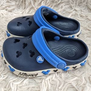 Mickey Mouse Crocs size 6 - 7